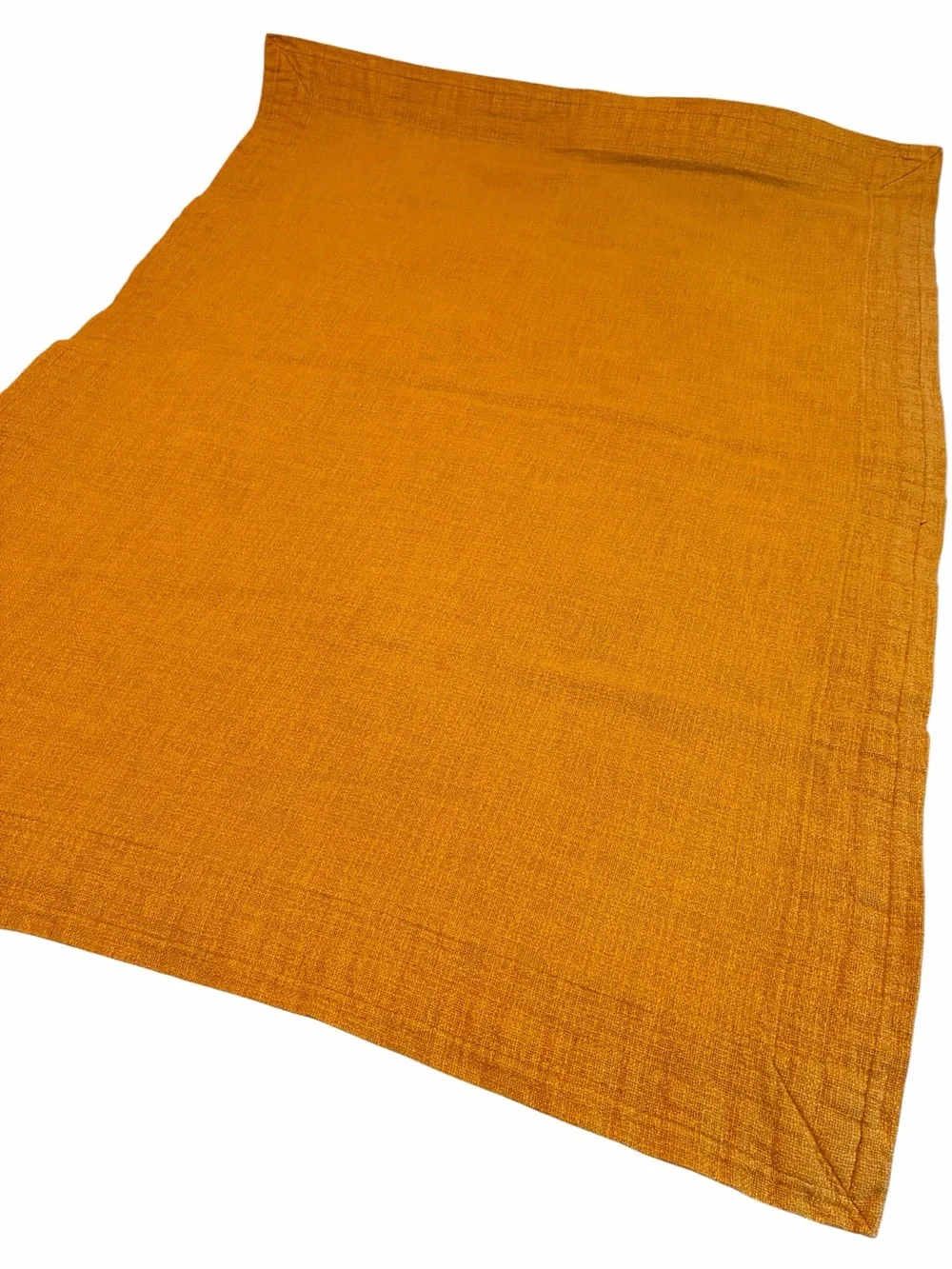 Vintage 70s Handmade Tablecloth